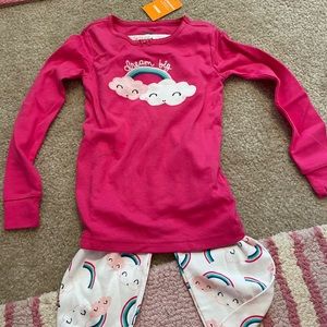 Gymboree Little Girls pjs, size 7